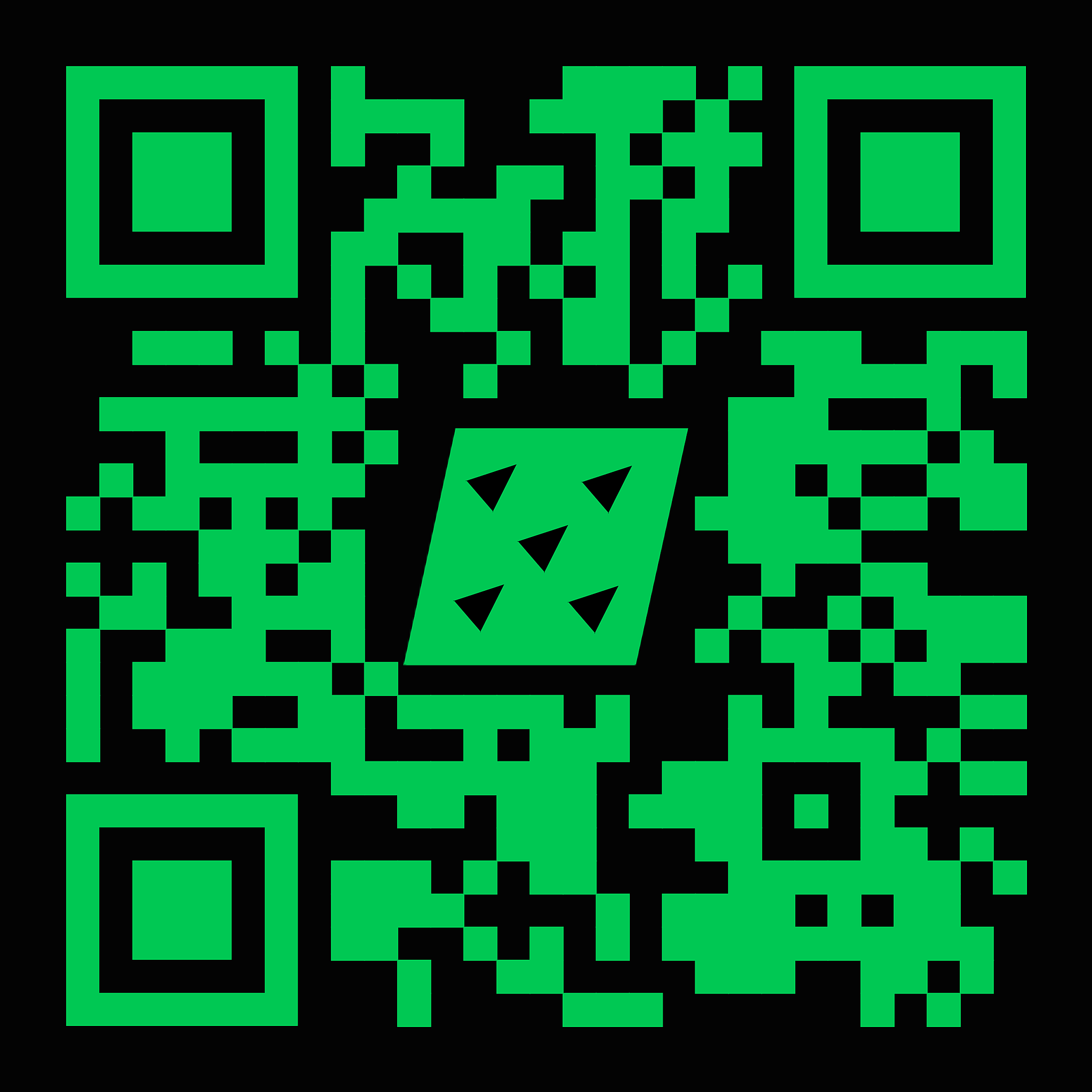 QR code to your SQUADRUN profile